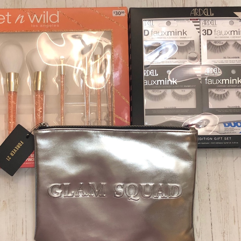 Brushes set